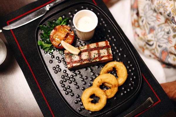 Marella Cruises Marella Explorer 2 Surf & Turf Steakhouse Dishes 3 ©Joshua Monie.jpg